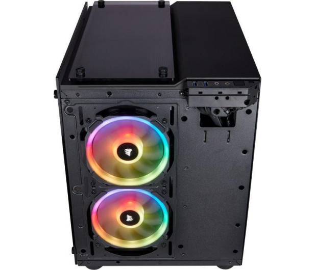 Corsair Crystal Series 280X RGB czarna - 455786 - zdjęcie 11
